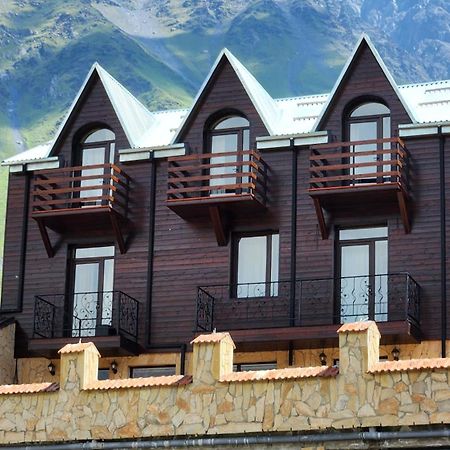 Hotel Toliketi Stepancminda Exteriér fotografie