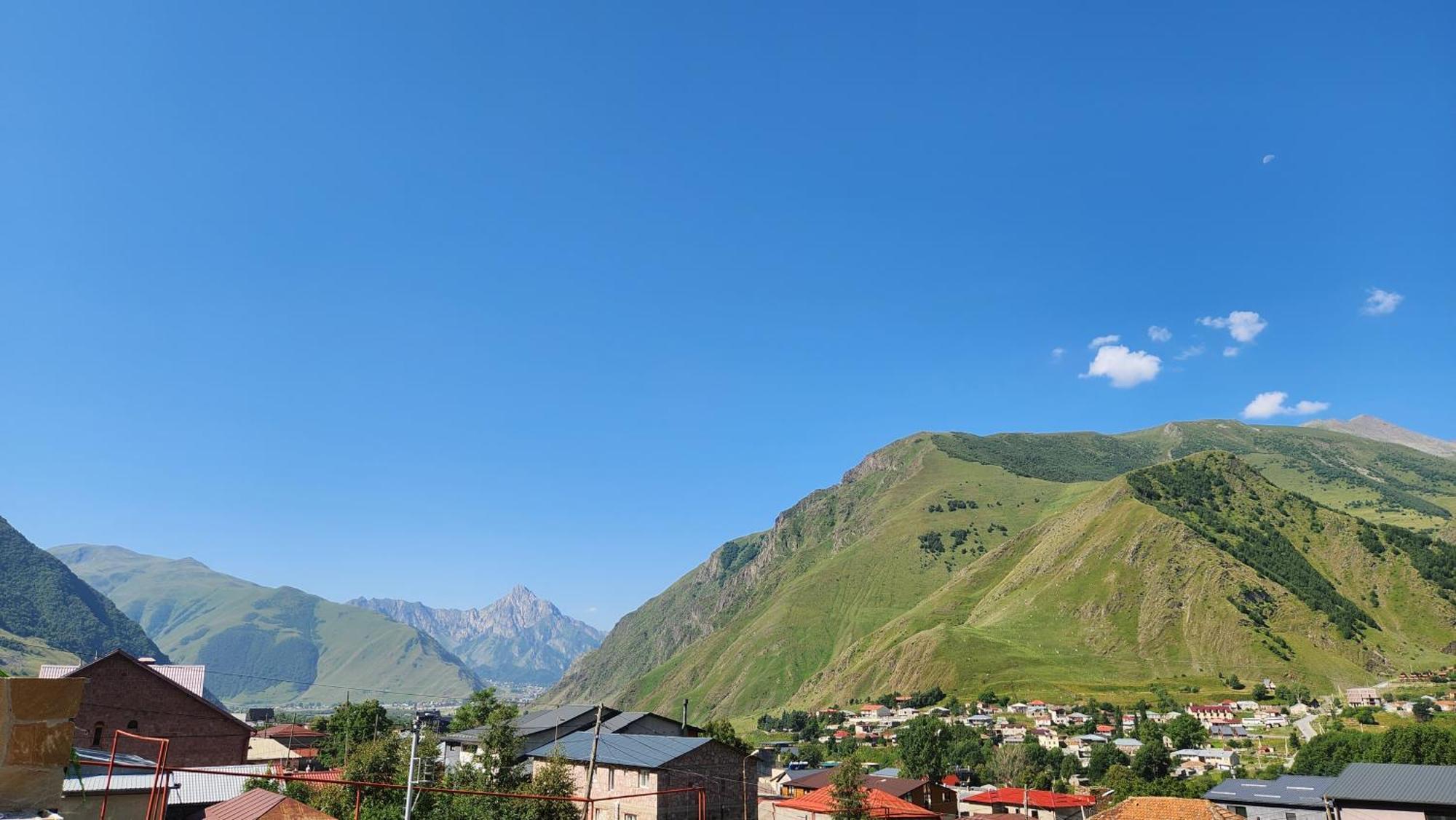 Hotel Toliketi Stepancminda Exteriér fotografie