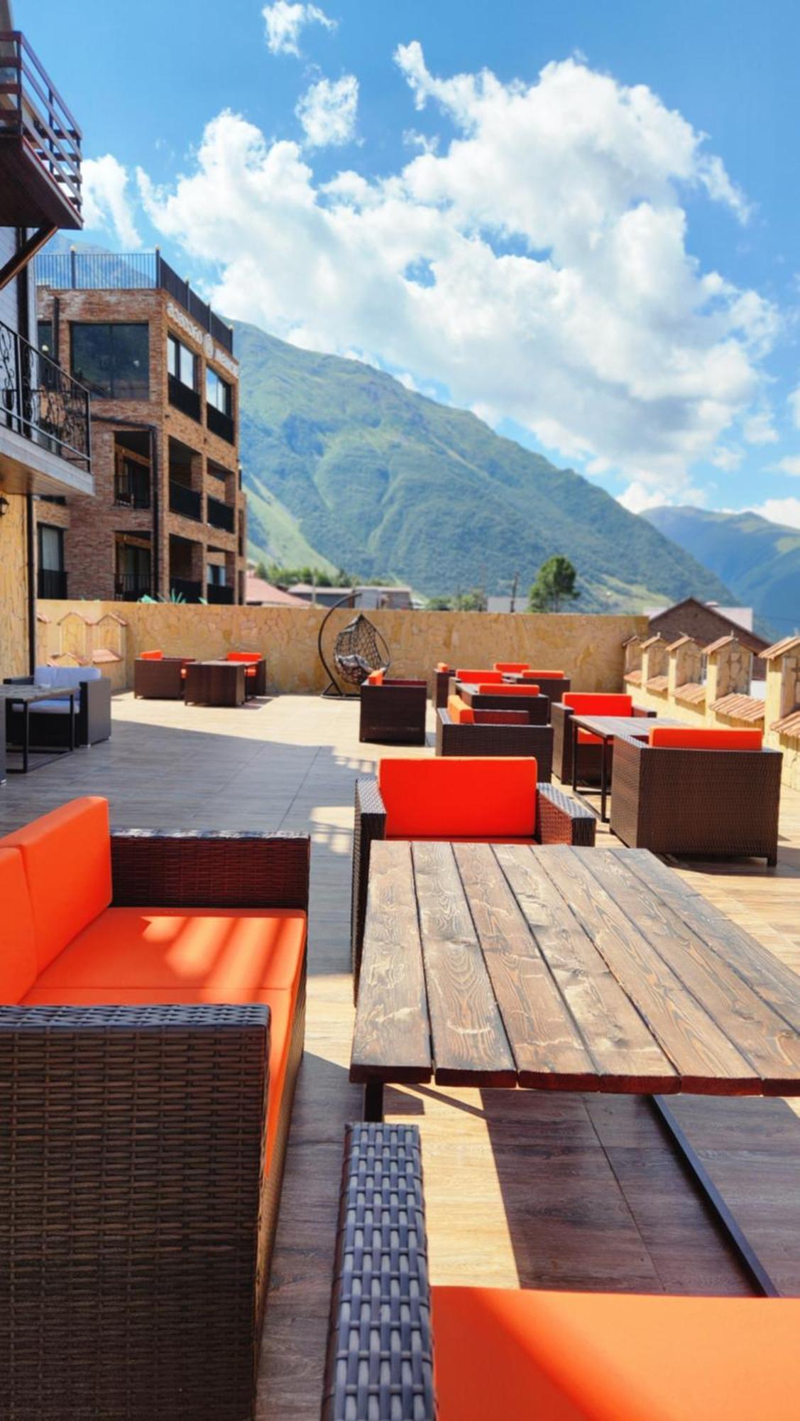 Hotel Toliketi Stepancminda Exteriér fotografie