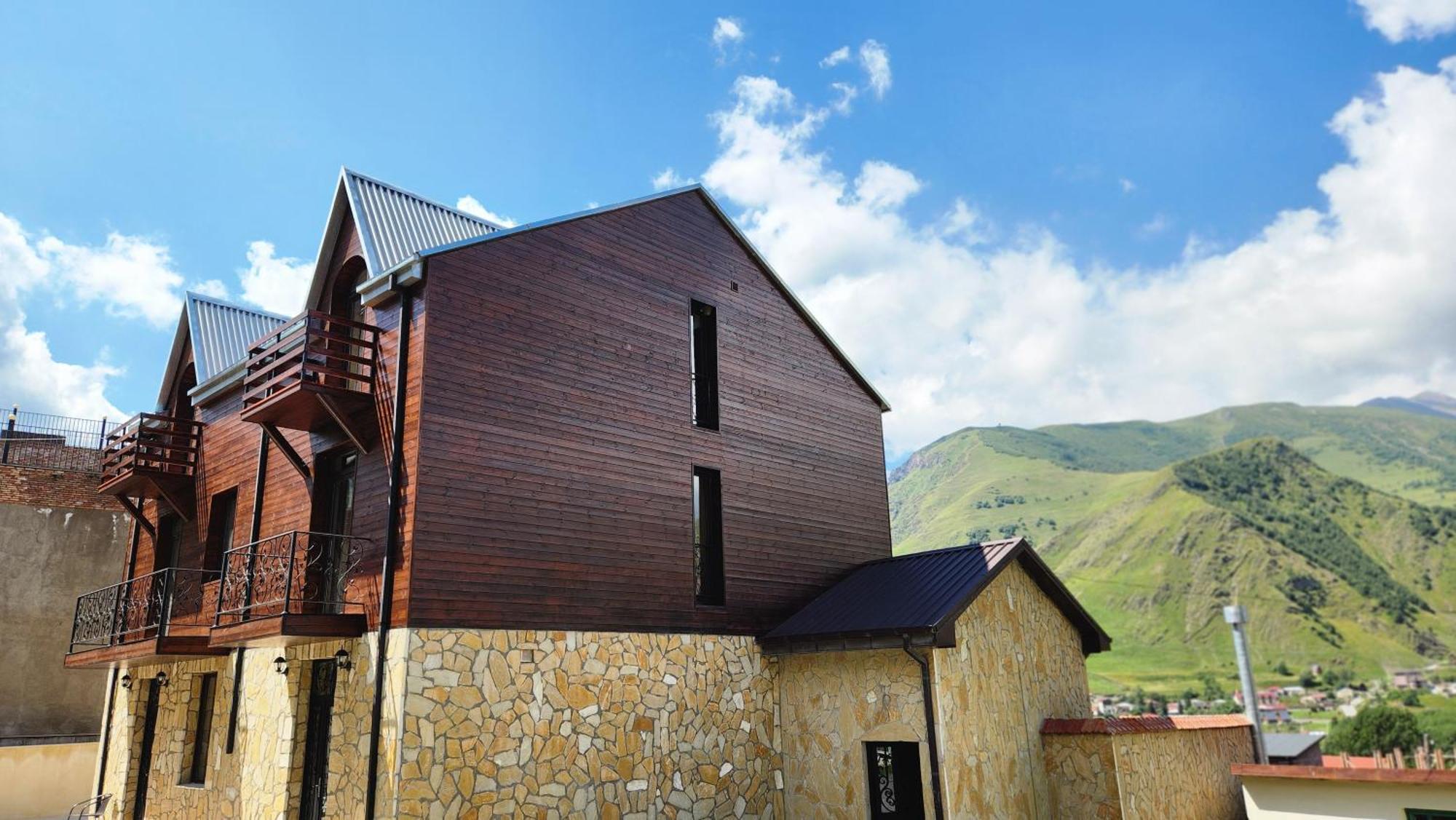 Hotel Toliketi Stepancminda Exteriér fotografie