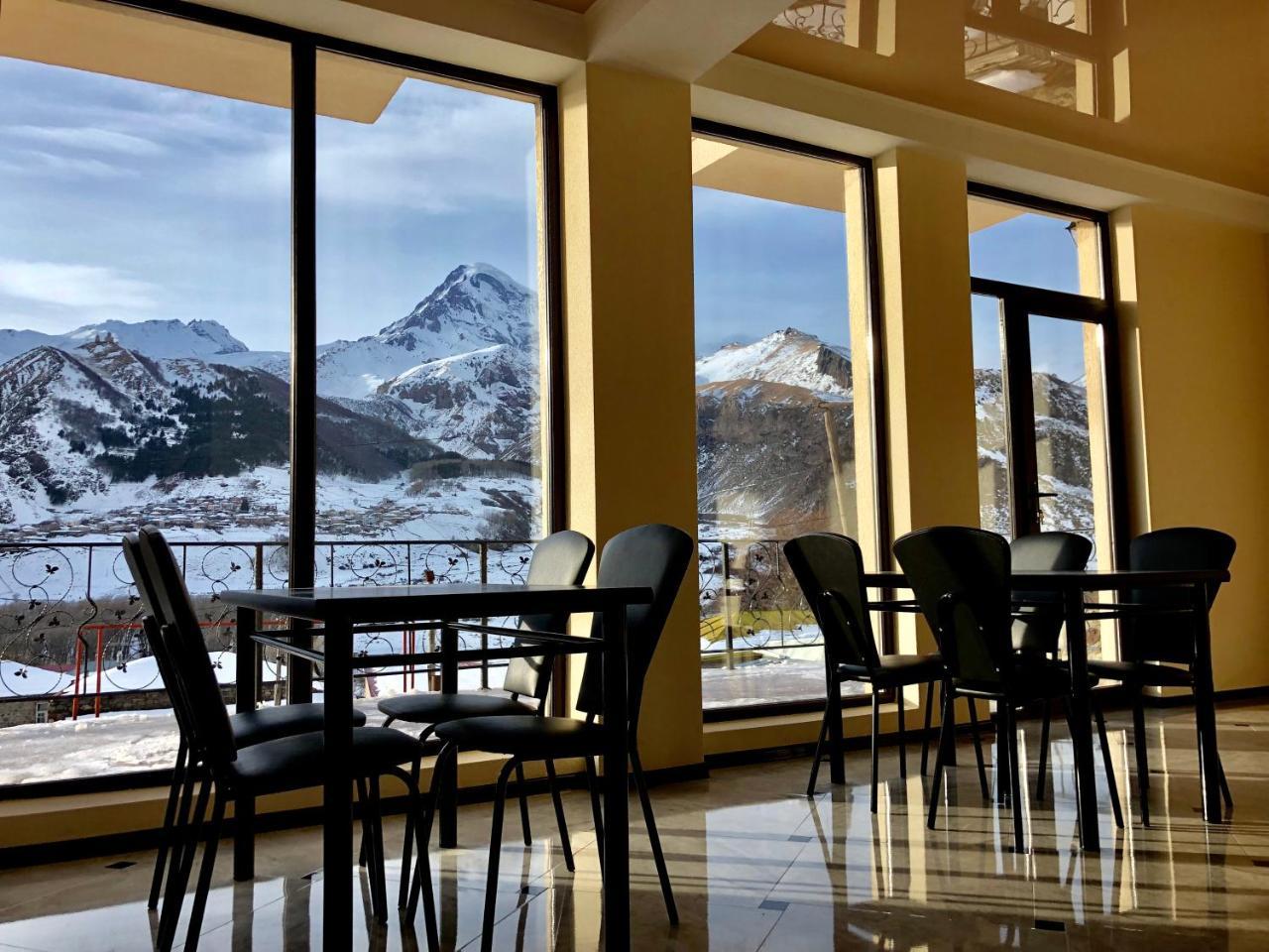 Hotel Toliketi Stepancminda Exteriér fotografie